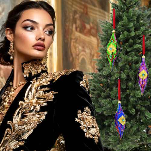 How to Turn Your Home Into a Holiday Runway Show