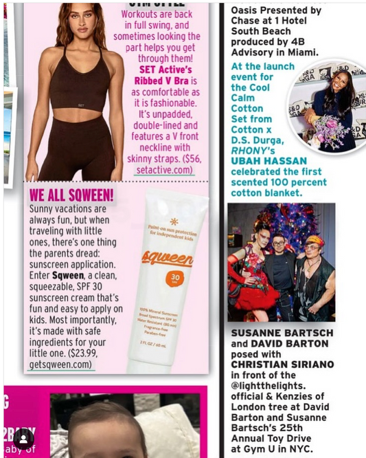 Featured on InTouch!