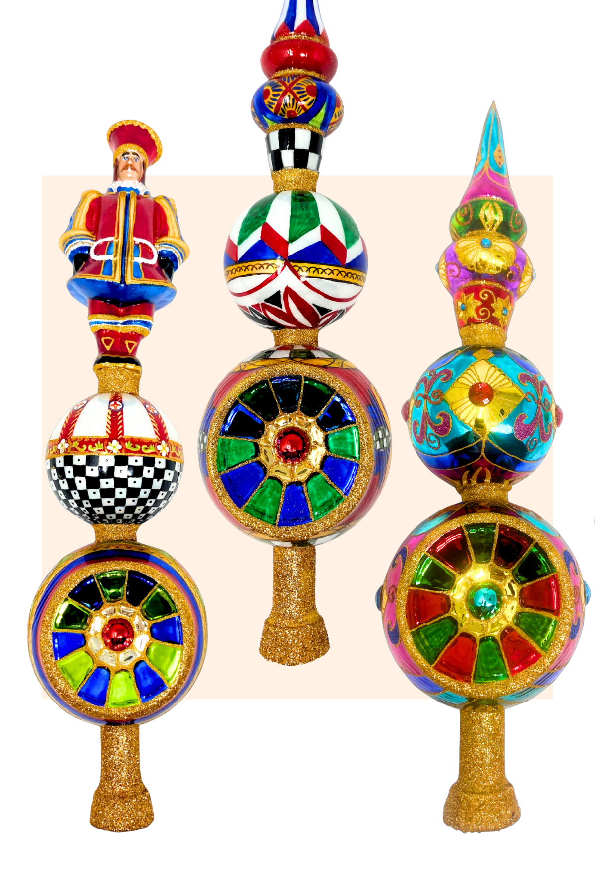 Kenzies of London Finial Collection