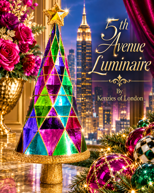 5Th Avenue Luminaire Tree Finial-A Krown Jewel Of Elegance  PRE-ORDER AVAILABLE