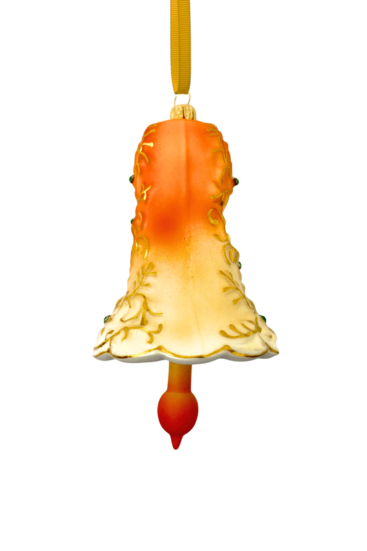 Aurelia Bell Glass Blown Ornament