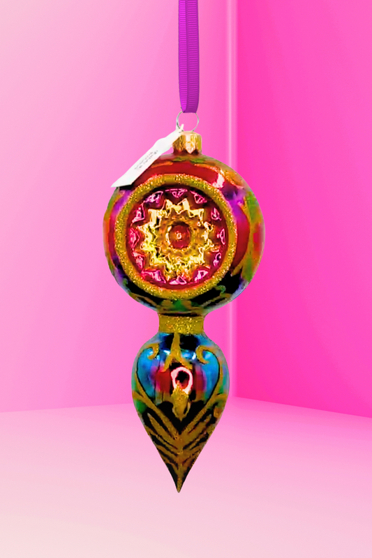 Aurora Demure Polish Glass Ornament [PREORDER]
