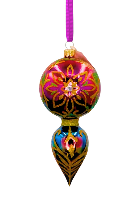 Aurora Demure Polish Glass Ornament [PREORDER]