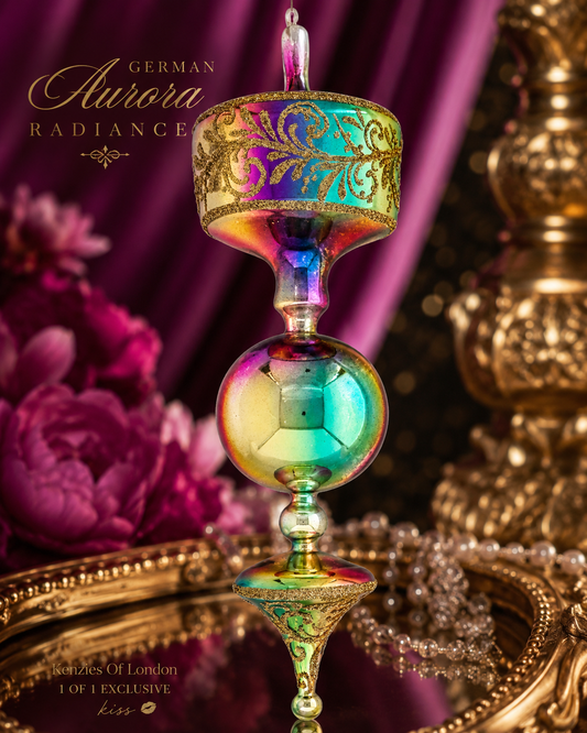 AURORA RADIANCE-A GERMANY ORNAMENT MOUTH-BLOWN-COLLECTORS PIECE