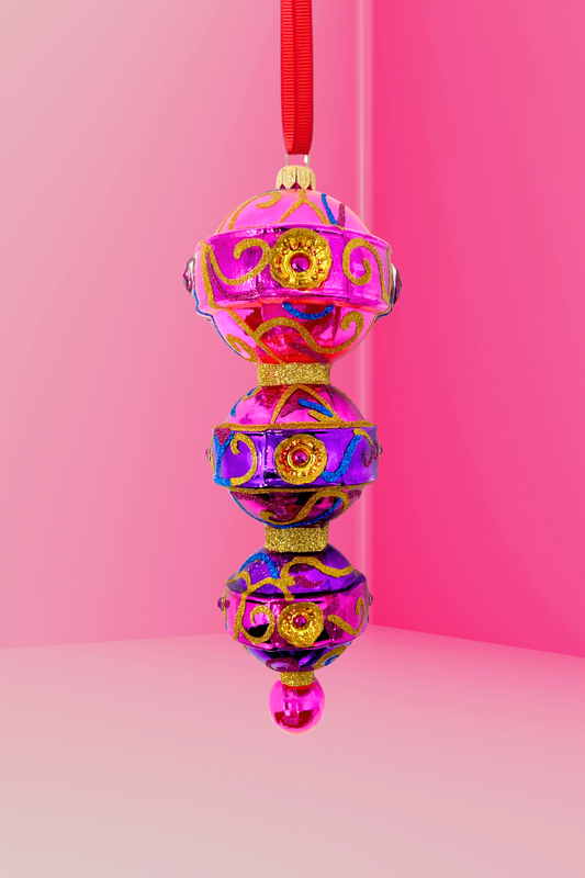 Bella Luce Glass Christmas Ornament