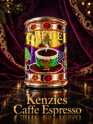 KENZIES CAFE ESPRESSO KRISTMAS ORNAMENT