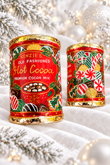 OLD FASHIONED COCOA CAN