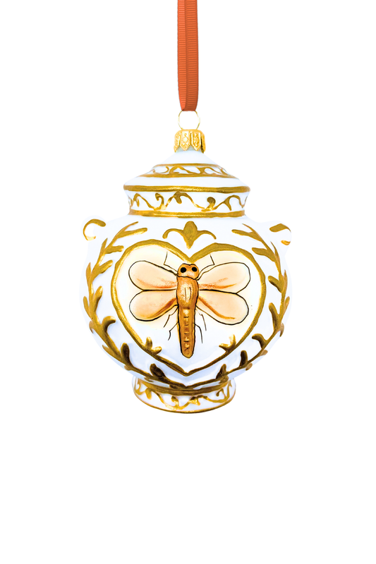 Chateau Safran French Jar Ornament