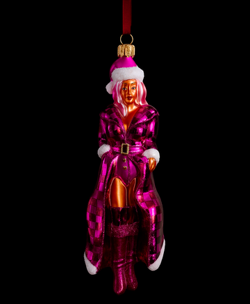 Santa's Baby Ornament