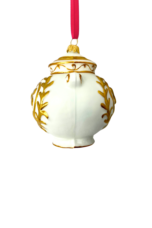 Dance of the Dragonfly Jar Ornament