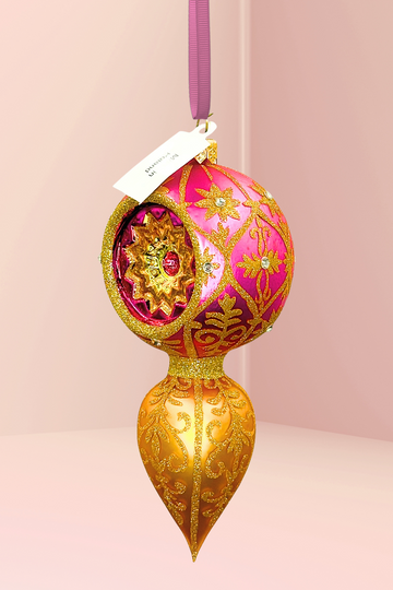 Her Majesty Glass Christmas Ornament [PREORDER]