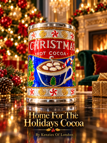 HOME FOR THE HOLIDAYS HOT COCOA KRISTMAS ORNAMENT-BY KENZIES OF LONDON