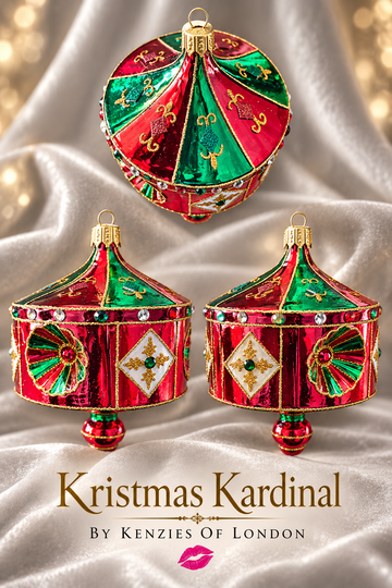 KRISTMAS KARDINAL ORNAMENT PRE-ORDER