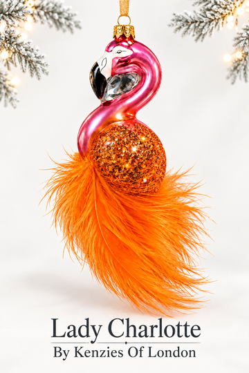 LADY CHARLOTTE-LEADING LADY FLAMINGO-LIMITED EDITION