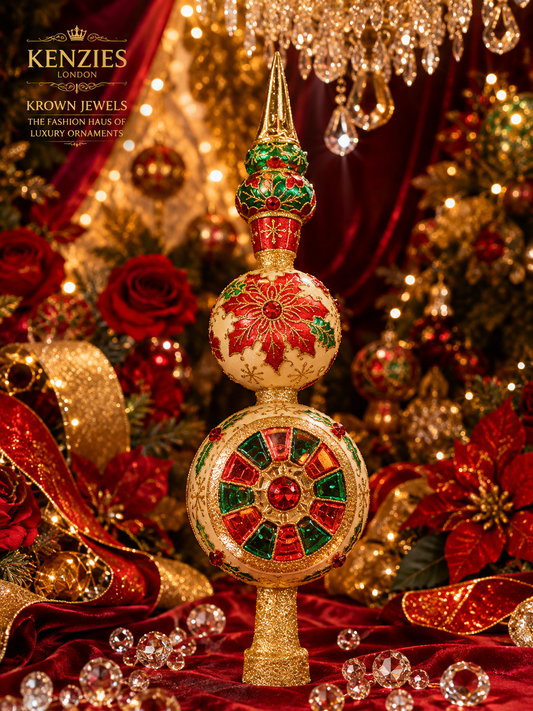 KENZIES OF LONDON KROWN JEWEL FINIAL-