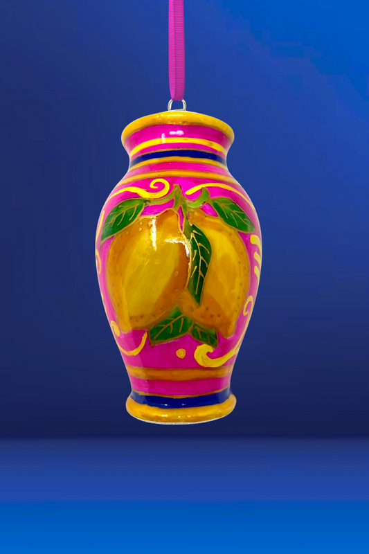 Limona Glass Christmas Ornament [PREORDER]