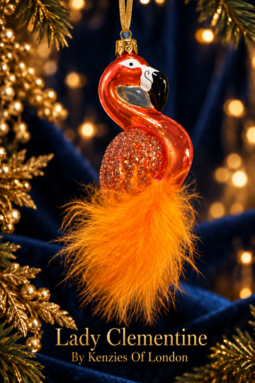 LADY CLEMENTINE FLAMINGO-The Leading Lady