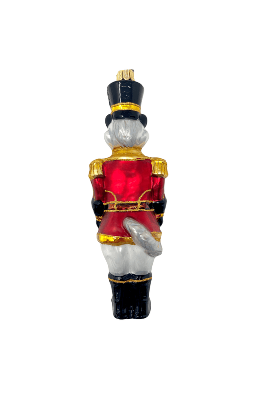 KRG Opossum Body Polish Glass Ornament