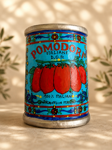 ITALIAN TOMATO POMODORI SPECIAL EDITION CAN-ORIGINAL TM DESIGN