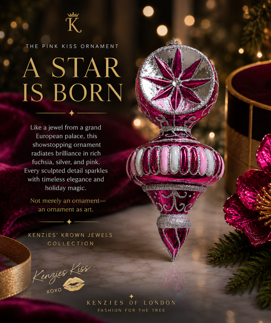 Lingering Pink Kiss-A Kenzies Krown Jewel