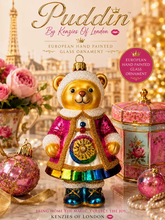 PUDDIN-EUROPEAN REFLECTOR BEAR