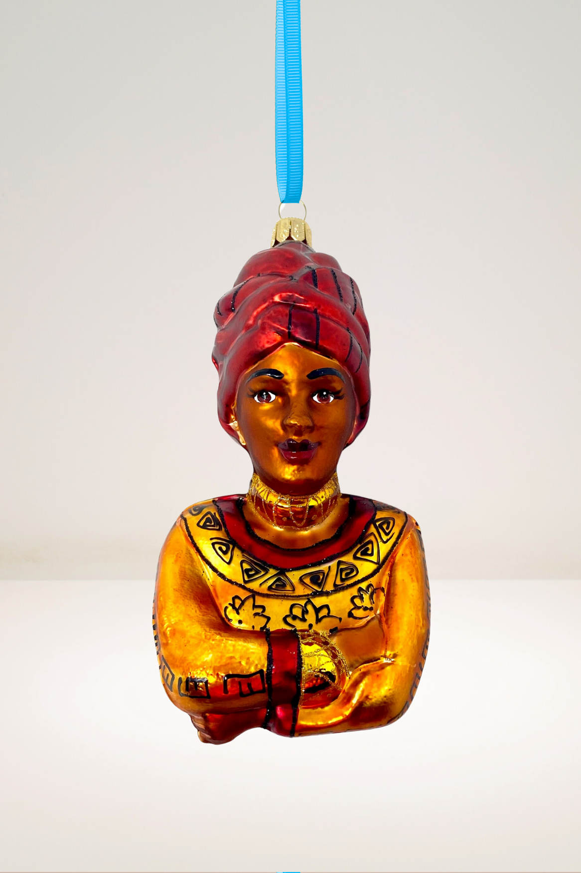 Powerful Women Glass Ornaments