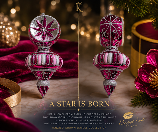 Lingering Pink Kiss-A Kenzies Krown Jewel