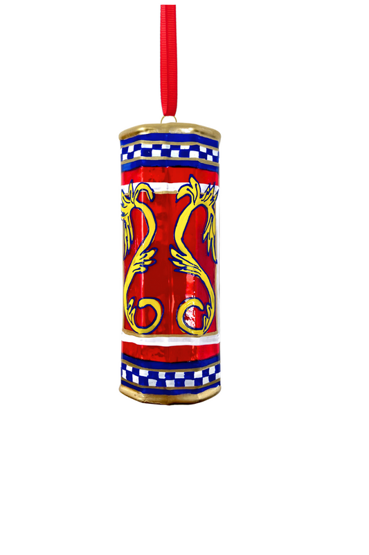 Fior D'Olivo Polish Glass Ornament
