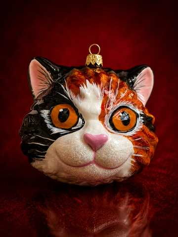 CALICO CAT "RUSSELL"