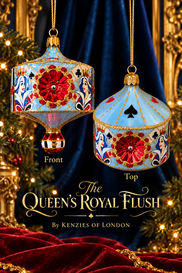 The QUEENS ROYAL FLUSH-BY KENZIES OF LONDON
