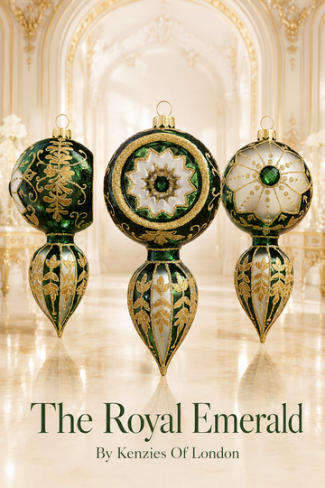 THE ROYAL EMERALD-BY KENZIES OF LONDON