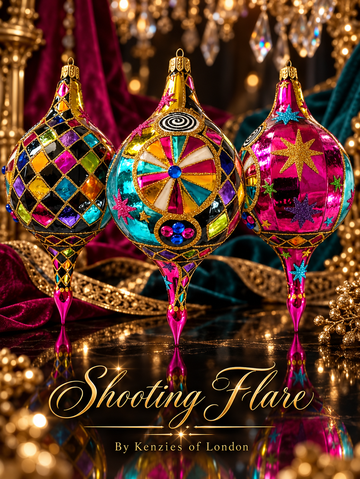 SHOOTING FLARE-A KRISTMAS SPECTACULAR FROM KENZIES OF LONDON