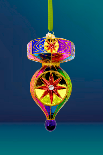 Cathedral Saint James Glass Ornament