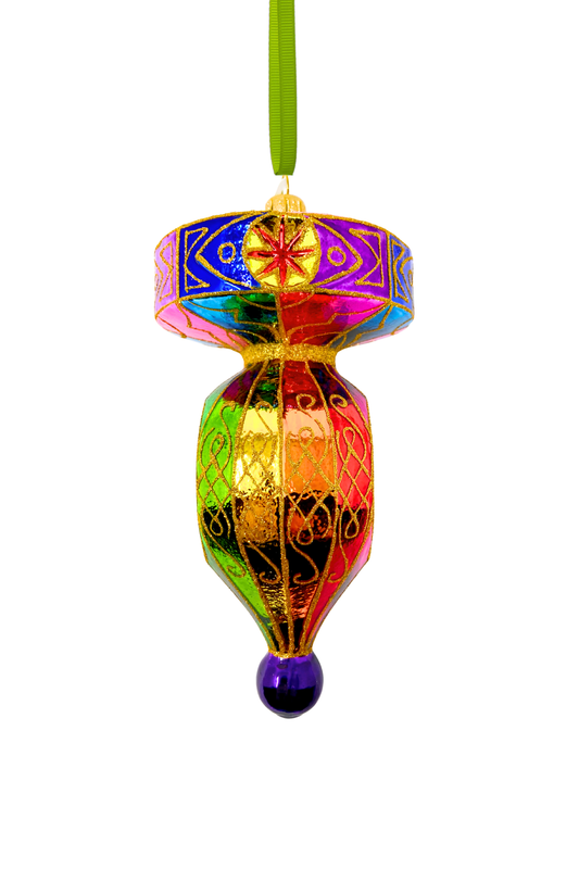 Cathedral Saint James Glass Ornament