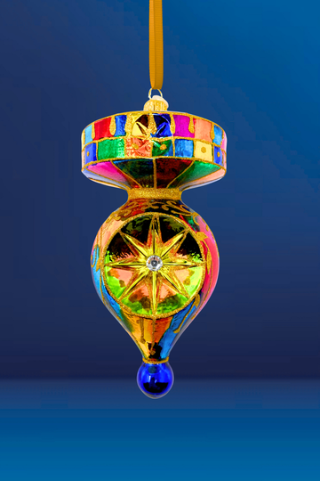 Glory Rein Saint James Glass Ornament