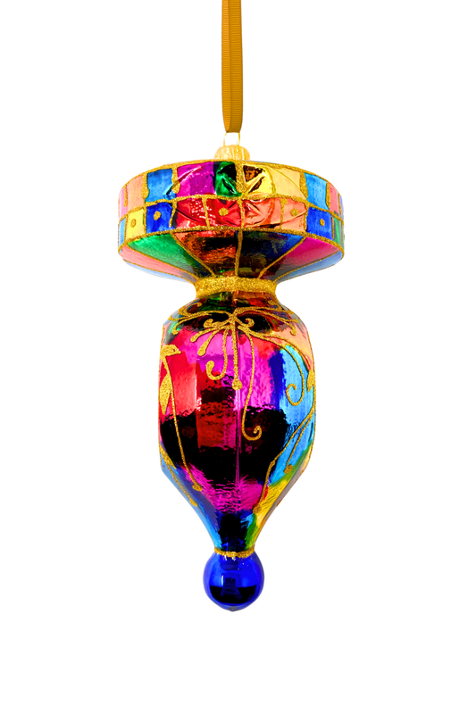 Glory Rein Saint James Glass Ornament