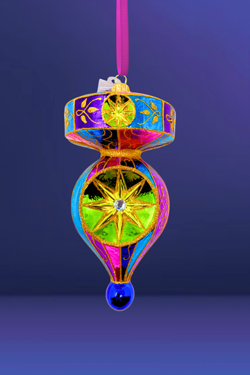 Historic Saint James Glass Ornament