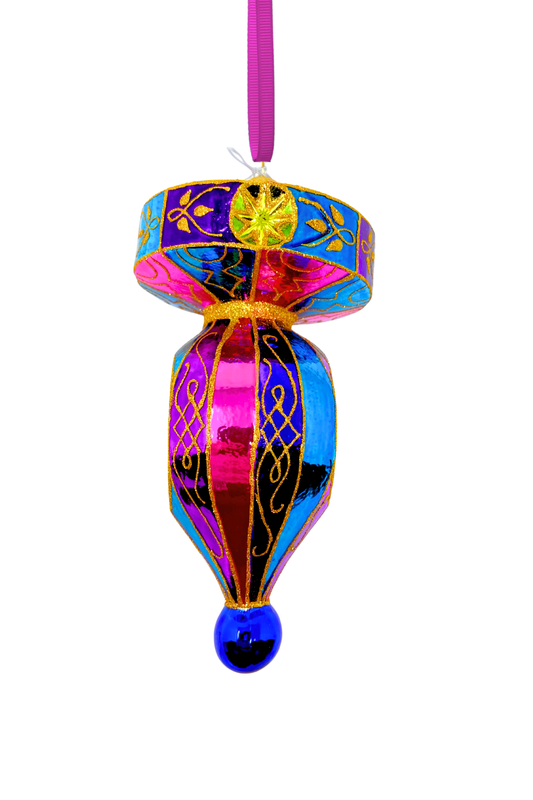 Historic Saint James Glass Ornament