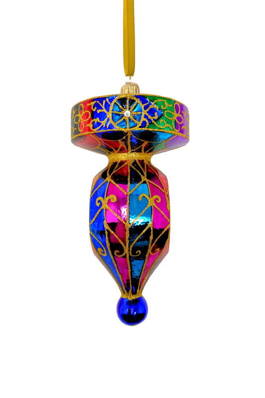 King's Road Saint James Glass Ornament
