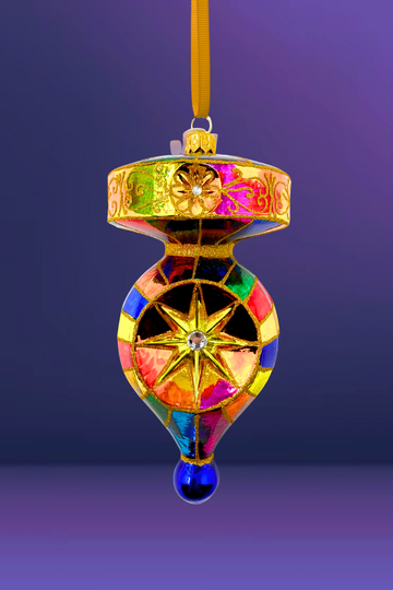 Piccadilly Saint James Glass Ornament