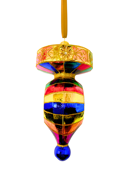 Piccadilly Saint James Glass Ornament