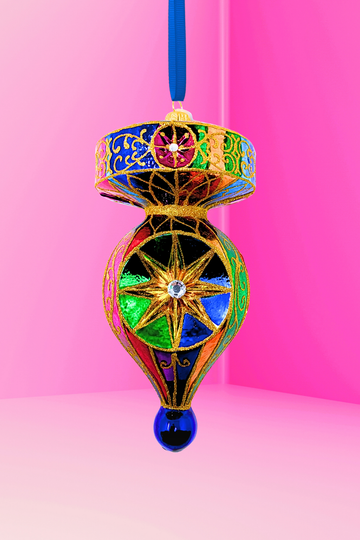 Royale Saint James Glass Ornament