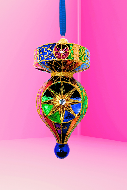 Royale Saint James Glass Ornament