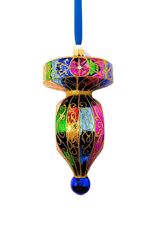 Royale Saint James Glass Ornament