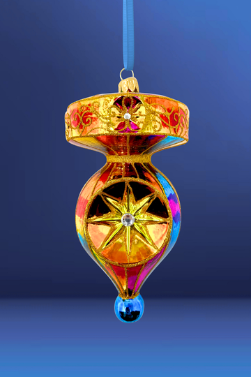 Westminster Saint James Glass Ornament