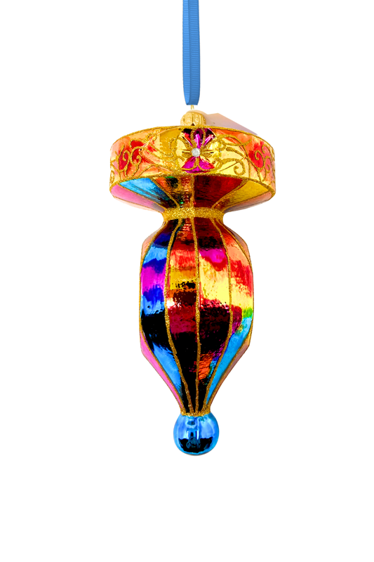 Westminster Saint James Glass Ornament