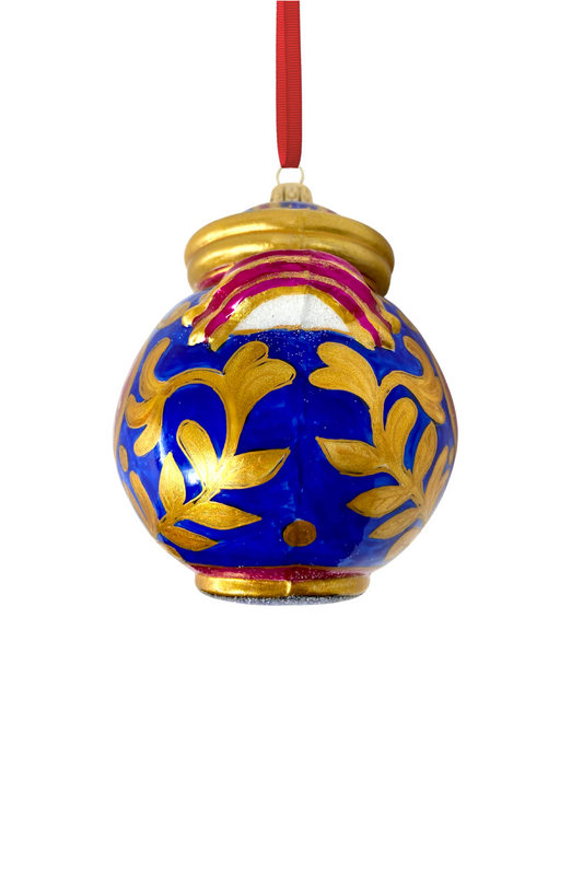 Star of Sicilia Jar Glass Christmas Ornament [PREORDER]