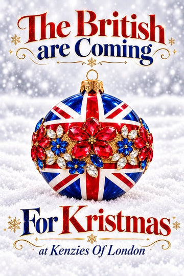 THE BRITIH ARE COMING-AND HAVE ARRIVED!!