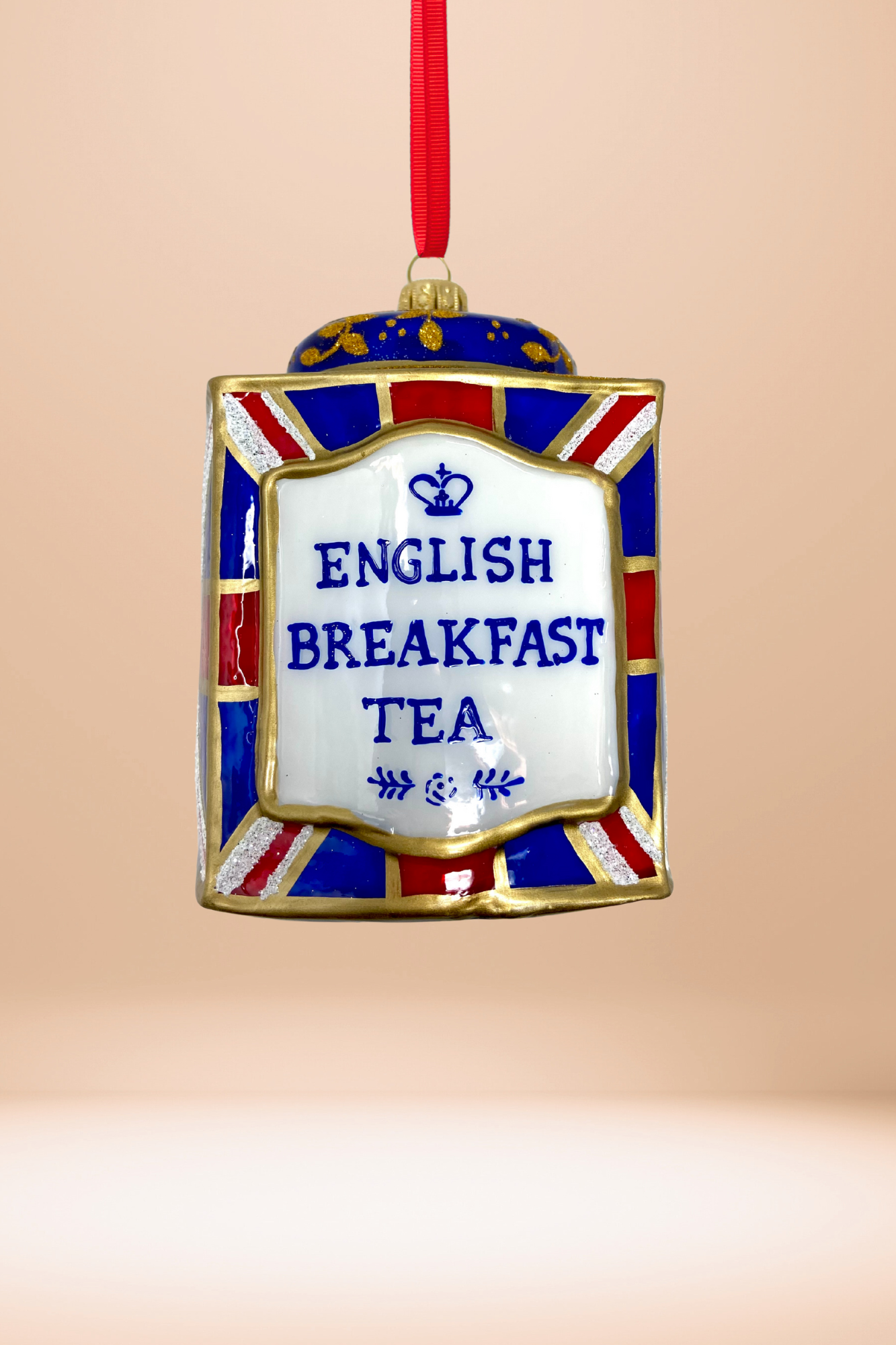 Union Jack Tin Glass Ornament – Kenzies of London