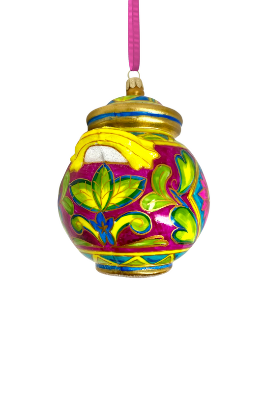 Villa Petaluna Jar Glass Christmas Ornament [PREORDER]